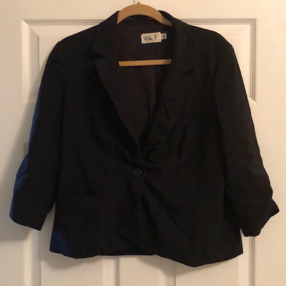 Black jacket